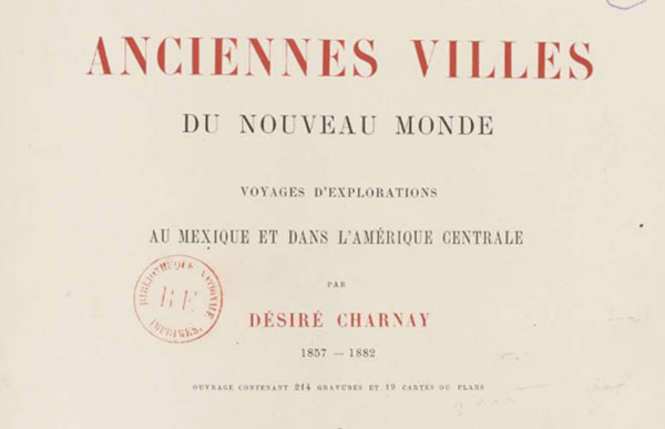 <h4 class='amarillo'></h4>
            
                                <br>
                                <b>Désiré Charnay en Ciudad Lorillard</b><br><br>
                                Libro de  Désiré Charnay (1885). P. 13 del pdf.
                                <br>
                                <br>
                                AHA-AS-3104-42868-1-2.
                                <br>
                                <br>
                                <a href='//memoricamexico.gob.mx/swb/memorica/Cedula?oId=FmuerHsB2OepU0w6e6l6' target='_blank' class='ObjetoDigital'>Recurso digital</a>
                                