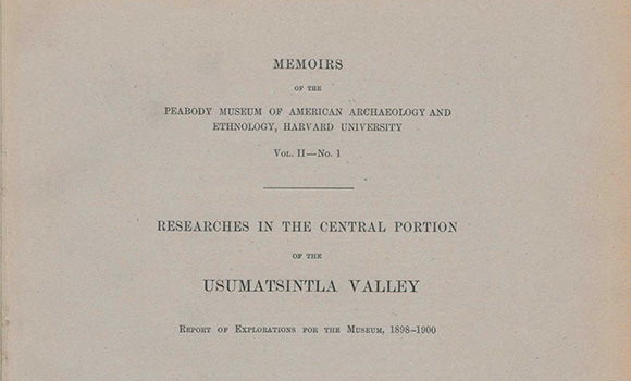 <h4 class='amarillo'></h4>
    
                        <br>
                        <b>Publicaciones </b><br><br>
                        Portada de libro de Teobert Maler, <i>Investigaciones en la porción central del valle Usumatsintla</i>, vol. II, núm. 1, publicado en 1901.  Imagen 391 del pdf.

                        
                        <br>
                        <br>
                        <a href='//memoricamexico.gob.mx/swb/memorica/Cedula?oId=ylW4rHsBz6zaYO7D3zVN' target='_blank' class='ObjetoDigital'>Recurso digital</a>
                        