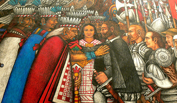Chololla. Lienzo de Tlaxcala. Códice histórico colonial del siglo XVI, copia de Juan Manuel Yllanes del Huerto