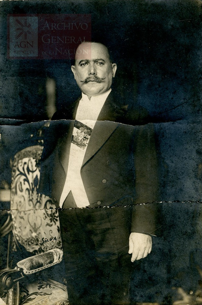 G. silva/Personaje. Álvaro Obregón/1