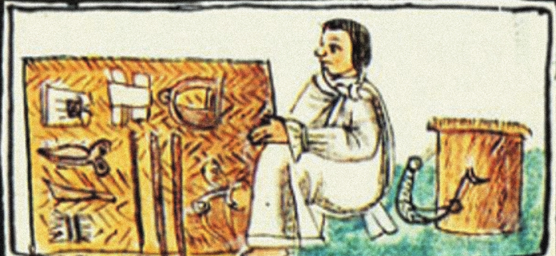 Mujeres haciendo tortillas