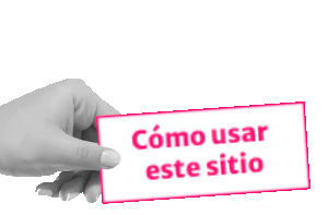 Cómo usar el sitio