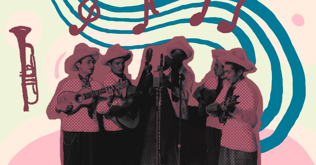 Música popular de pueblos originarios